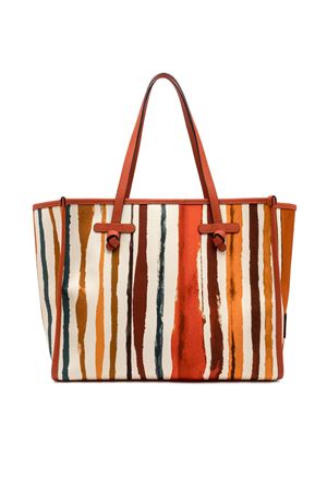 Coral Marcella shopping bag GIANNI CHIARINI | BS6850BLR714